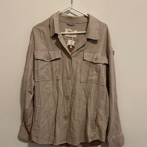 Ashley By 26 International Tan shirt